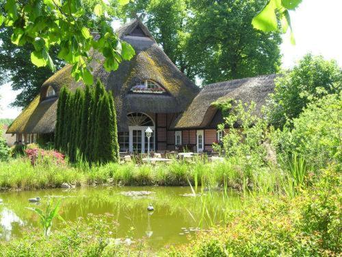 Hotel Heidehof Moraas Exterior foto