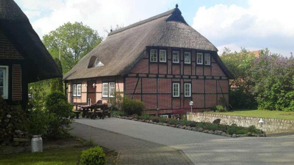 Hotel Heidehof Moraas Exterior foto